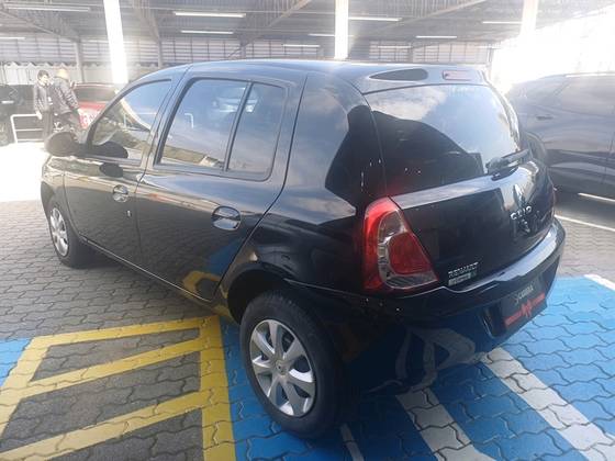 RENAULT CLIO 1.0 EXPRESSION 16V FLEX 4P MANUAL RENAULT CLIO 1.0 EXPRESSION 16V FLEX 4P MANUAL